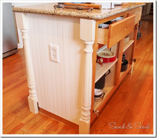 Kitchen Island Newel Posts Kitchen Island Newel Posts